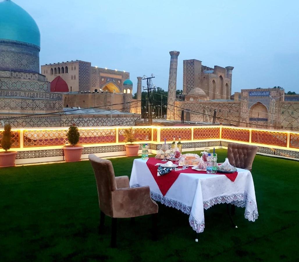 Hotel Kamila Boutique Samarkand Exterior photo