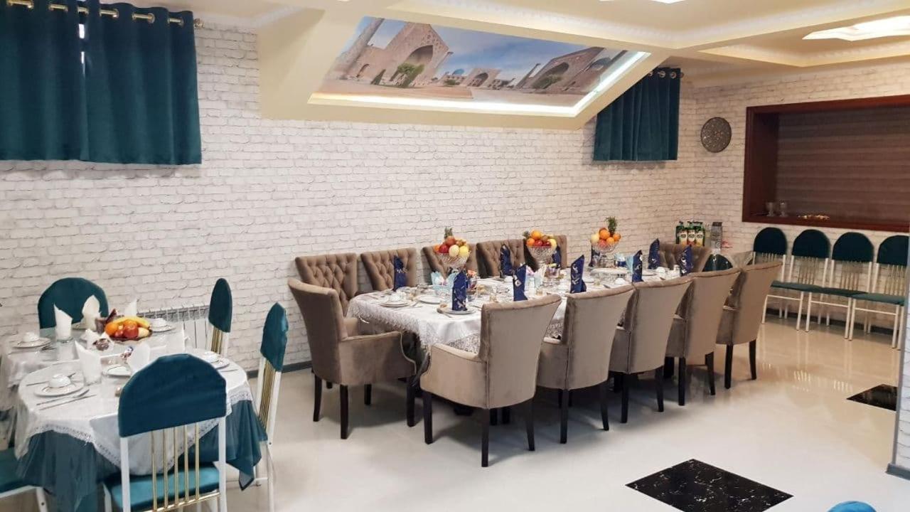 Hotel Kamila Boutique Samarkand Exterior photo