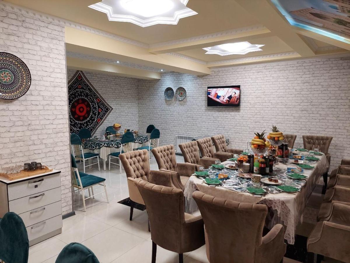 Hotel Kamila Boutique Samarkand Exterior photo