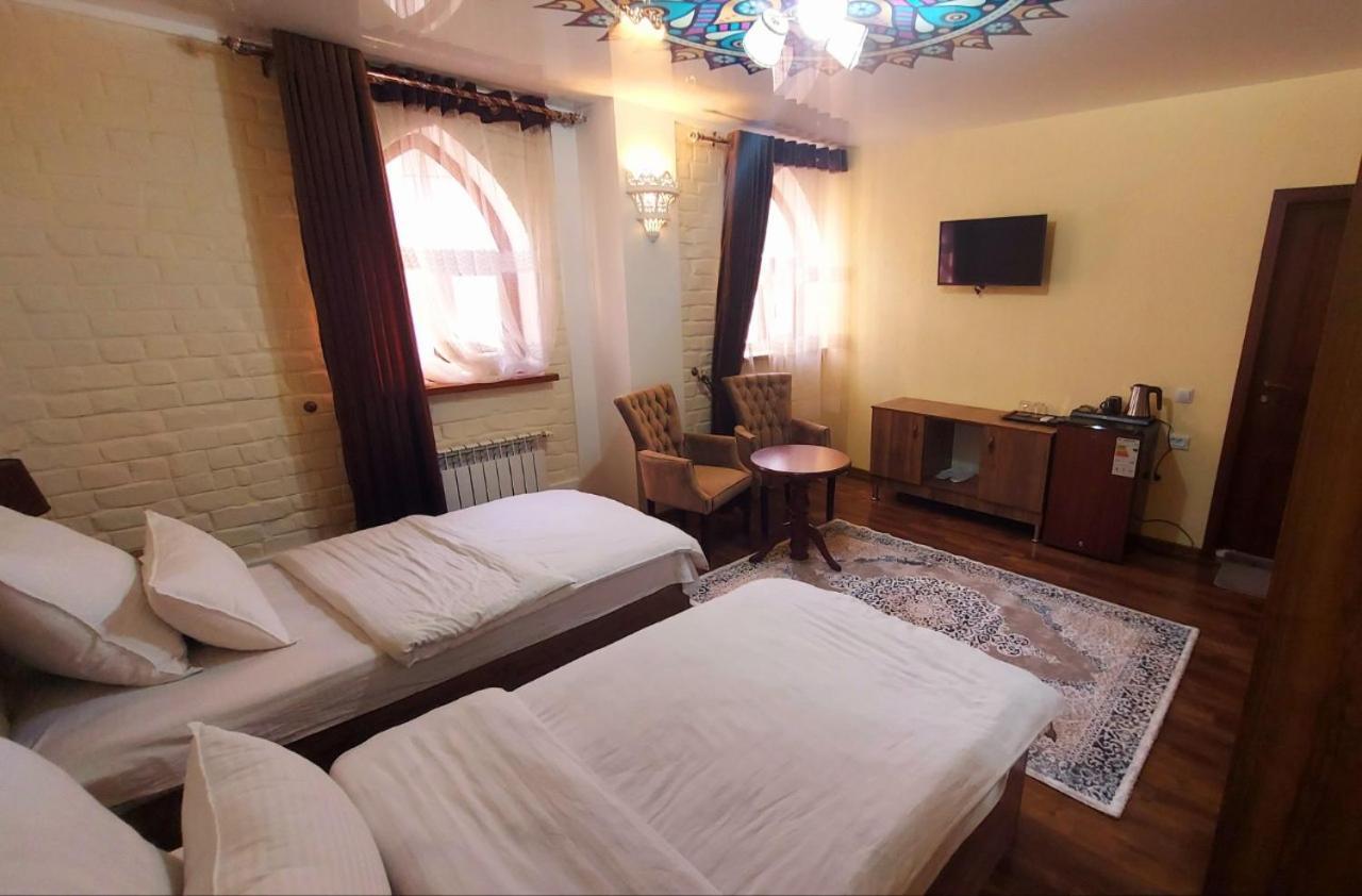 Hotel Kamila Boutique Samarkand Exterior photo